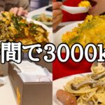 【爆食】さすが生理前、3000kcal一瞬すぎ