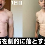 短期間で体脂肪を劇的に落とした食事メニュー