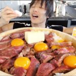 3週間1000kcal以下の食生活から一気にバター1箱使った和牛ロース丼大食いしたら身体が変わり過ぎた。