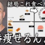 トレーナーが1番痩せる食事を布教する動画です。