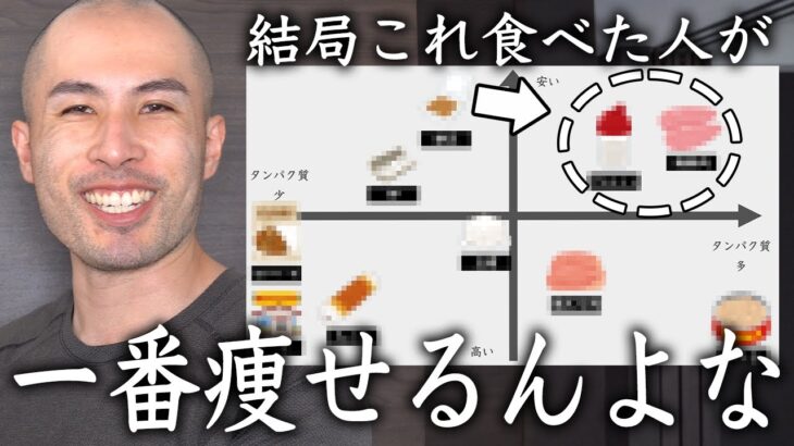 トレーナーが1番痩せる食事を布教する動画です。