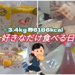 【理想を予定に変える】チートデイで決闘値を上げた日【食パン／菓子パン／アイス／モッパン／ゆる筋トレ／ボディメイク／減量／大食い／爆食／一人暮らしOL】