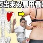 【背中痩せストレッチ&浮き輪肉ダイエット】腰回りの浮き輪肉ごっそり落とすストレッチ