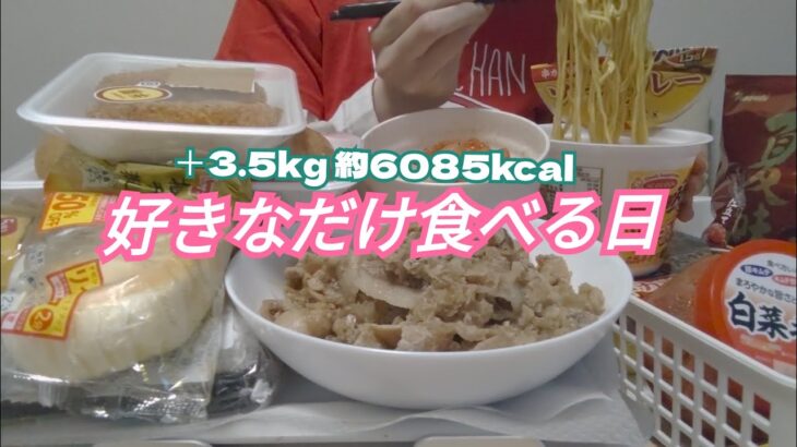 【茶色いものは美味しい】チートデイで決闘値を上げた日【惣菜／米／見切り品／食ロス削減／モッパン／ゆる筋トレ／ボディメイク／減量／大食い／爆食／一人暮らしOL】