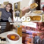 【Vlog】韓国留学に向けて本格始動開始‼️🇰🇷引越し、ダイエット、急な爆食いチートデイ、留学準備など…大忙しな日常Vlog🏠💨🍣🐷💦