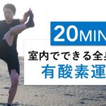 【有酸素運動ダイエット】きついけど痩せる室内でできる全身痩せエクササイズ！