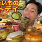 【大食い】減量後に食べたかったものをかき集めて欲を満たす！ケーキ、ドーナツ、早朝から日が登るまで食べ続けたら幸せすぎた【モッパンチートデイ】