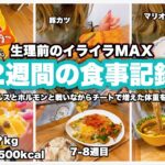 【ダイエット】チートで増えた1.7kgを戻す！ウイルスとホルモンと戦いながら。笑