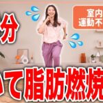 【20分室内散歩】暑い日or雨の日はおうちで歩いて脂肪燃焼！