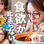 【暴食】生理前⁉️無限∞の食欲で1日中食べまくる🍜🍦体重なんて気にしない👼🍚【チートデイ】