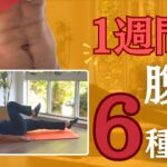 🔥6種目の腹筋チャレンジ！一週間で割るのは可能？